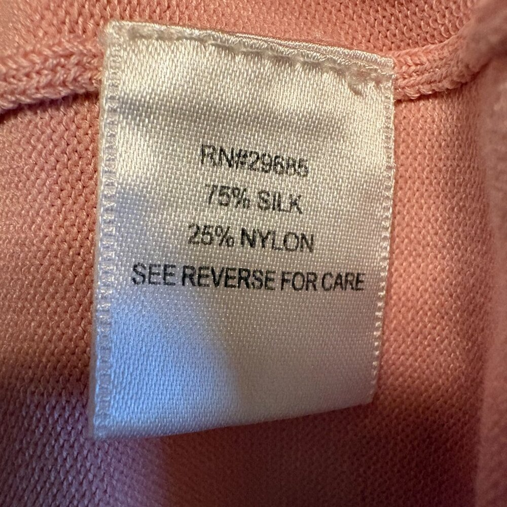 Women's Pendleton Sweater Size XL - Pink - Picture 3 of 4